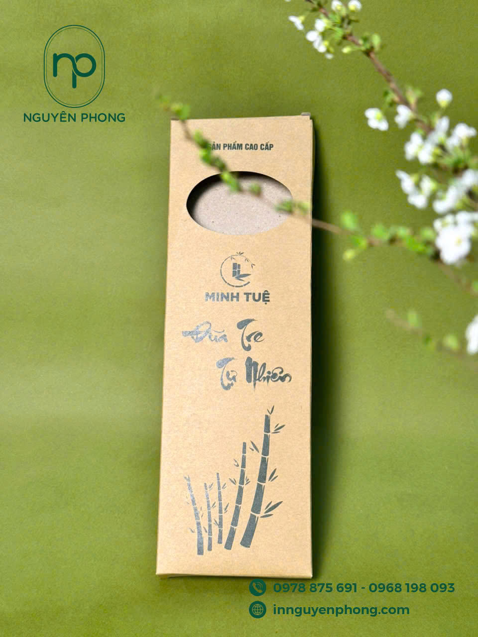 Mẫu in bao đũa giá rẻ 